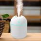 250ML USB Mini Air Humidifier Aroma Essential Oil Diffuser For Home Car Ultrasonic Mute Mist Maker Diffuser with LED Color Lamp - My Hashtag Shop