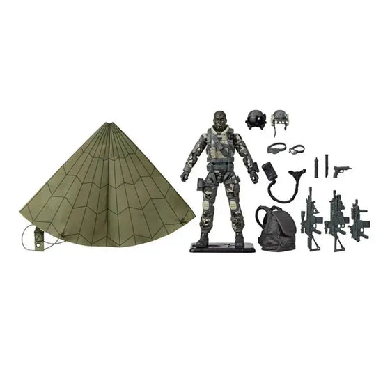 Hasbro GIJOE Classified Series 60th Anniversary Limited Edition Action Marine Sniper Pilot Action Figure Model Toys Gifts - HASHTAG