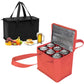 Portable Lunch Cooler Bag Folding Insulation Picnic Ice Pack Food Thermal Bag Drink Carrier Insulated Bags Beer Delivery Bag - HASHTAG