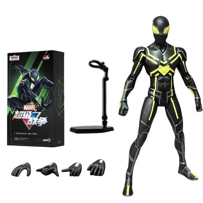 ZD Toy Marvel legends Spider Man PS4 Peter Parker Gold Black Red Action Figure Model Toys Desktop Decoration Birthday Gifts - HASHTAG