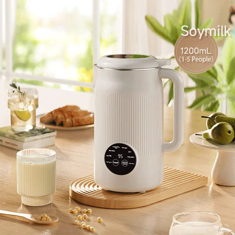 Soybean Milk Machine Multi function 110V-220V 1200ml - HASHTAG