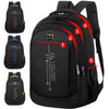 Spring New Backpack, Leisure Business Travel Backpack, Large Capacity Junior High School Bag, Computer Men's Bag (Zipper Direction Assorted Varieties) HASHTAG