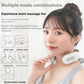 Intelligent Cervical Massager Pulse Multi-manipulation Neck Massager Charging Cervical Spine Four Heads - HASHTAG