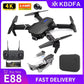 KDBFA 2024 New E88 Pro WIFI FPV Drone Wide Angle HD 4K 1080P Camera Height Hold RC Foldable Quadcopter Dron Helicopter Toys Gift