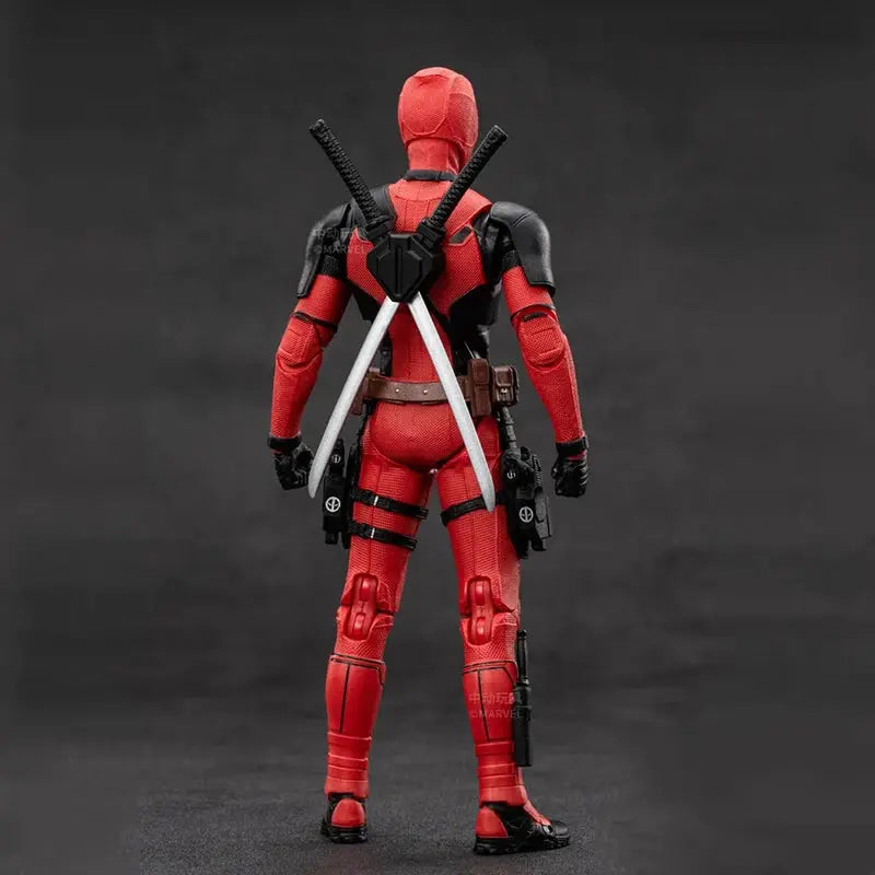 New ZD Toys Deadpool & Wolverine Model 7in 1/10 Action Figures Deadpool Model Marvel Superheroes Collection Ornaments Boys Gifts - HASHTAG