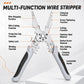 8.5 Inch Multi Functional Industrial Wire Stripper Cutter Crimper Heavy Duty Stainless Steel Electrical Pliers Ergonomic Grip