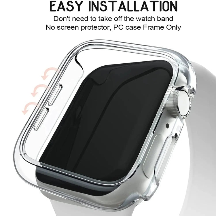 Custodia per Apple Watch Case 45mm 41mm 44mm 40mm 42mm - My Hashtag Shop