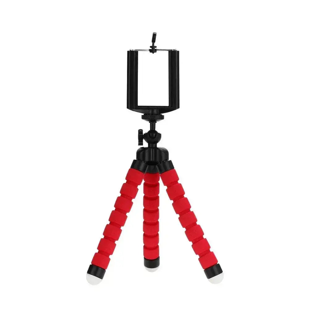 Tripods Tripod For Phone Mobile Camera Holder Clip Smartphone Monopod Tripe Stand Octopus Mini Tripod Stativ For Phone HASHTAG