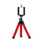 Mini Universal Photography Octopus Tripod Monopod Phone Mini Camera Phone Webcam Holder Clip Smartphone Monopod Tripe Stand