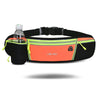 Luan Miao Sports Waist Pack - Black & White, Waterproof Polyester, Adjustable Strap, Multi-Pocket Design for Running, Hiking, and Fitness, Outdoor Gear | Adjustable Waist Pack | Durable Zipper Closure, Running Gear HASHTAG