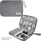 Cable Storage Bag Waterproof Digital Electronic Accessories Organizer Portable Travel Cable Organizer Case for cable Charger