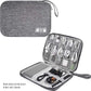 Cable Storage Bag Waterproof Digital Electronic Accessories Organizer Portable Travel Cable Organizer Case for cable Charger HASHTAG