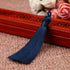 Bookmark Polyester Faux Ice Silk Coil Tassel Chinese Design - HASHTAG
