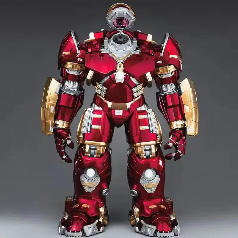 Original Fondjoy Toys Marvel Legends Iron Man Action Figure Mark Hulkooster Hulkbuster Armor 1/7 Assembly Custom Model Toys Gift - HASHTAG
