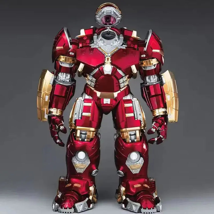 Original Fondjoy Toys Marvel Legends Iron Man Action Figure Mark Hulkooster Hulkbuster Armor 1/7 Assembly Custom Model Toys Gift - HASHTAG