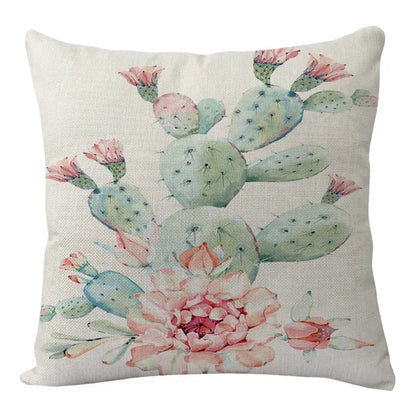 Luxurious comfort cushion, with floral design Liebe - Making Life Easier