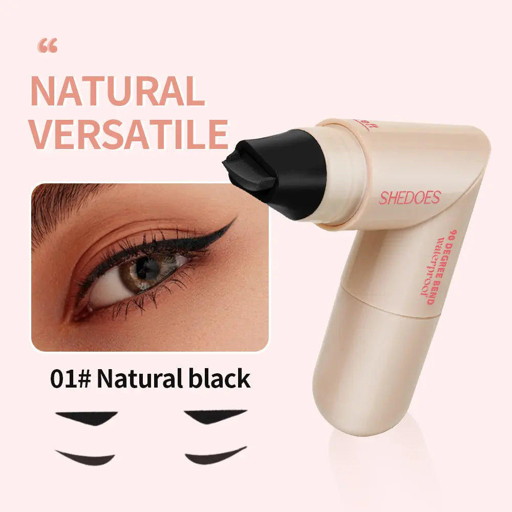 Love Eyeliner Seal Waterproof And Durable Eyeliner Stamp Pen Natural Makeup Application A Beginner&