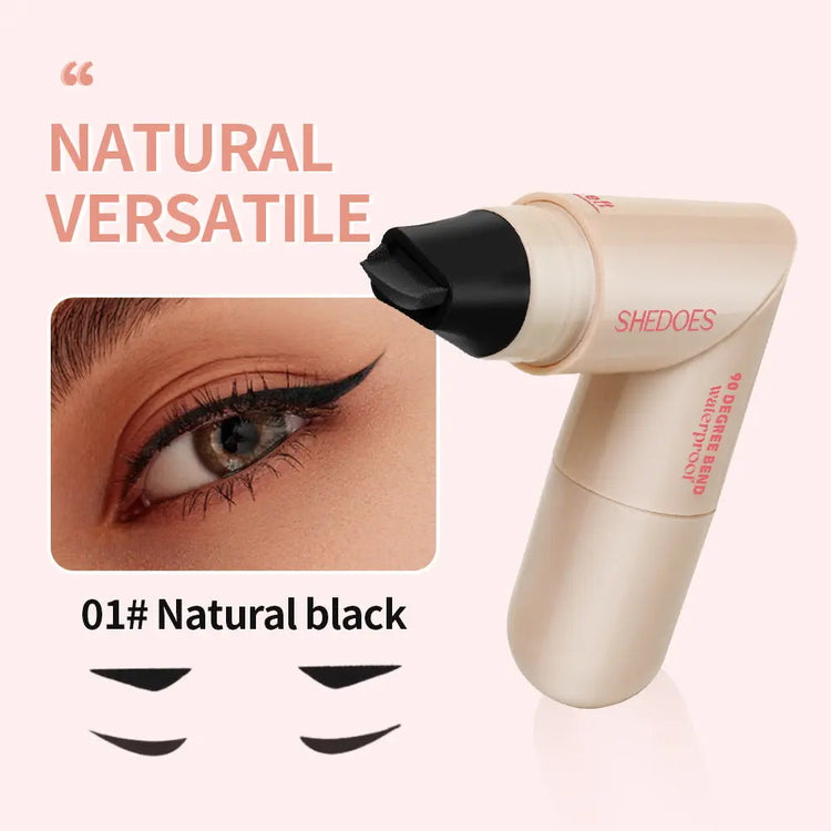 Love Eyeliner Seal Waterproof And Durable Eyeliner Stamp Pen Natural Makeup Application A Beginner&