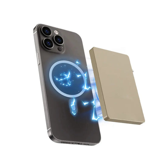 TOYFID All-Aluminum Pop Up Slide Rfid Slim Card Holder Wallet With Airtag Holder-1