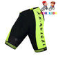 Summer New 2026 Kids Bike Shirts Suit Cycling Jersey Set Boys Girl Road Bike Abbigliamento Da Ciclismo Bambini Quick Dry Pants HASHTAG