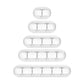 Cable Cord Wire Organizer Silicone USB Cable Winder Management Clips Self Adhesive for Mouse Keyboard Headset For iPhone Huawei