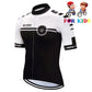 Summer New 2026 Kids Bike Shirts Suit Cycling Jersey Set Boys Girl Road Bike Abbigliamento Da Ciclismo Bambini Quick Dry Pants HASHTAG