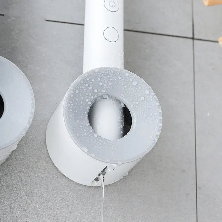 Toothbrush Holder Wall-mounted Suction Wall Storage Punch-free - HASHTAG