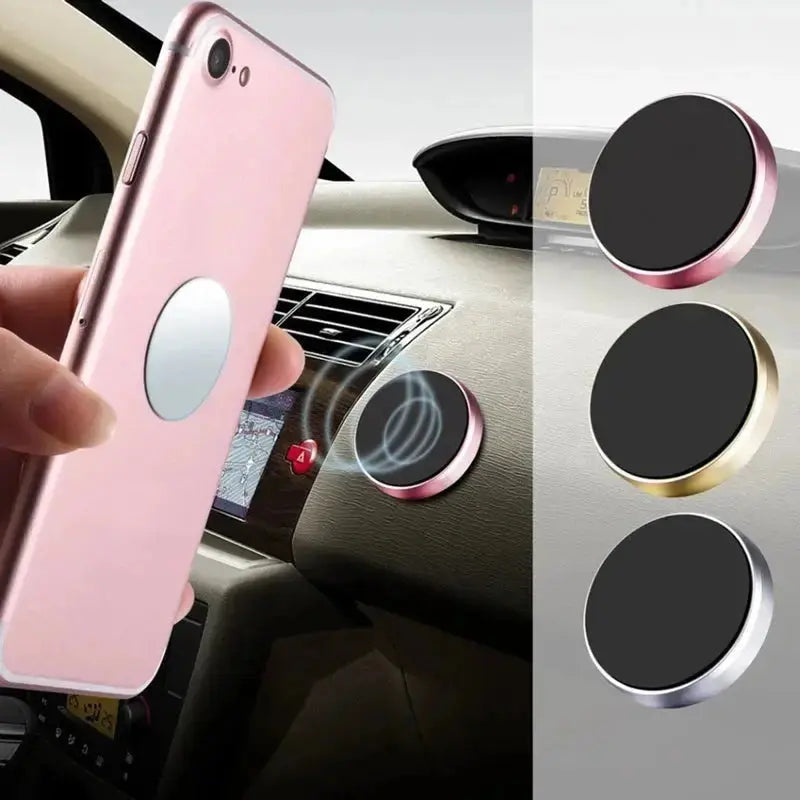 Magnetic Car Phone Holder Universal Car Phone Stand for iPhone Xiaomi Huawei Samsung Dashboard Wall Mounted Car Magnet Sticker HASHTAG