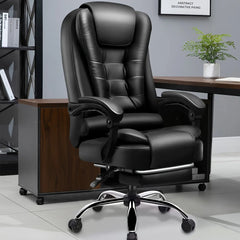 Home Computer Chairs Office Gaming Chairs Big and Tall Desk Chair Back Support Computer Desk Chair Ergonomic High Back Chair Managerial Executive Office Desk Chair with Weels HASHTAG