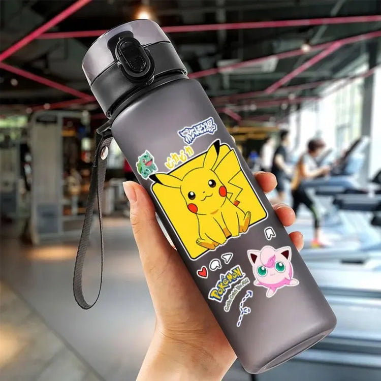 Pokemon 560ML Water Cup Anime Portable Children&