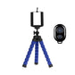 Mini Universal Photography Octopus Tripod Monopod Phone Mini Camera Phone Webcam Holder Clip Smartphone Monopod Tripe Stand
