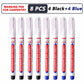 1-40PCS 20mm Deep Hole Long Nib Head Markers For Metal Perforating Pen Waterproof Bathroom Woodworking Decoration Multi-Purpose - My Hashtag Shop