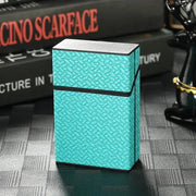 Eco Friendly Cigarette Case for 20pcs King Size Cigarettes HASHTAG BAR TABACCHI