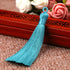 Bookmark Polyester Faux Ice Silk Coil Tassel Chinese Design - HASHTAG