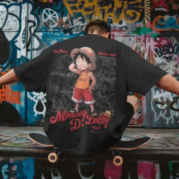 One Piece Luffy Men&