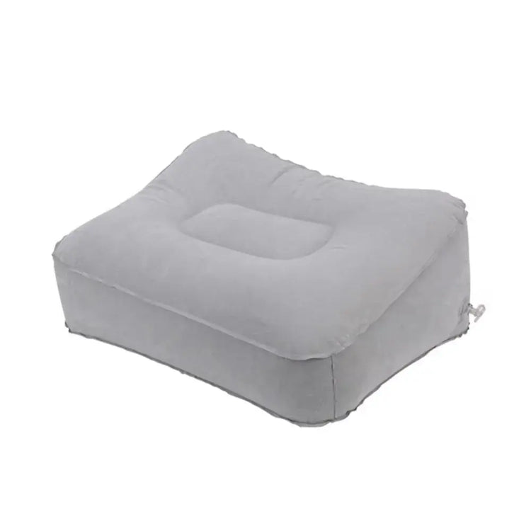 Inflatable Soft Footrest Pillow PVC Inflatable Foot Rest Pillow Cushion Air Travel Office Home Leg Up Relaxing Feet Almohada - HASHTAG