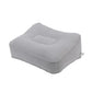 Inflatable Soft Footrest Pillow PVC Inflatable Foot Rest Pillow Cushion Air Travel Office Home Leg Up Relaxing Feet Almohada - HASHTAG