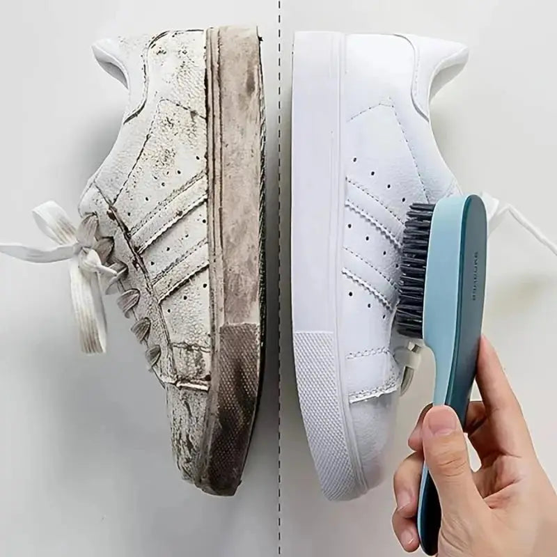 Spazzola per la pulizia delle scarpe, spazzola per la pulizia dei vestiti in plastica - My Hashtag Shop