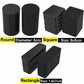 New Carpet Fixing Stickers Double Faced High Adhesive Car Carpet Fixed Patches Home Floor Foot Mats anti Skid Grip Tapes