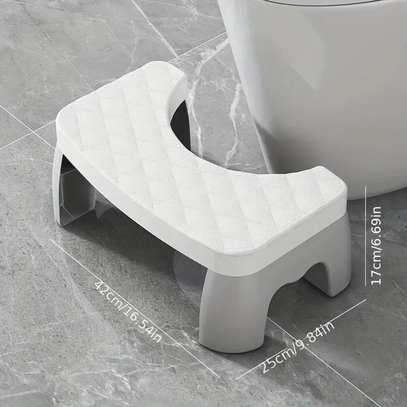 1 thick anti slip stool pad, footstool, household bathroom, adult squatting toilet, toilet footstool waterproof squatting toilet HASHTAG
