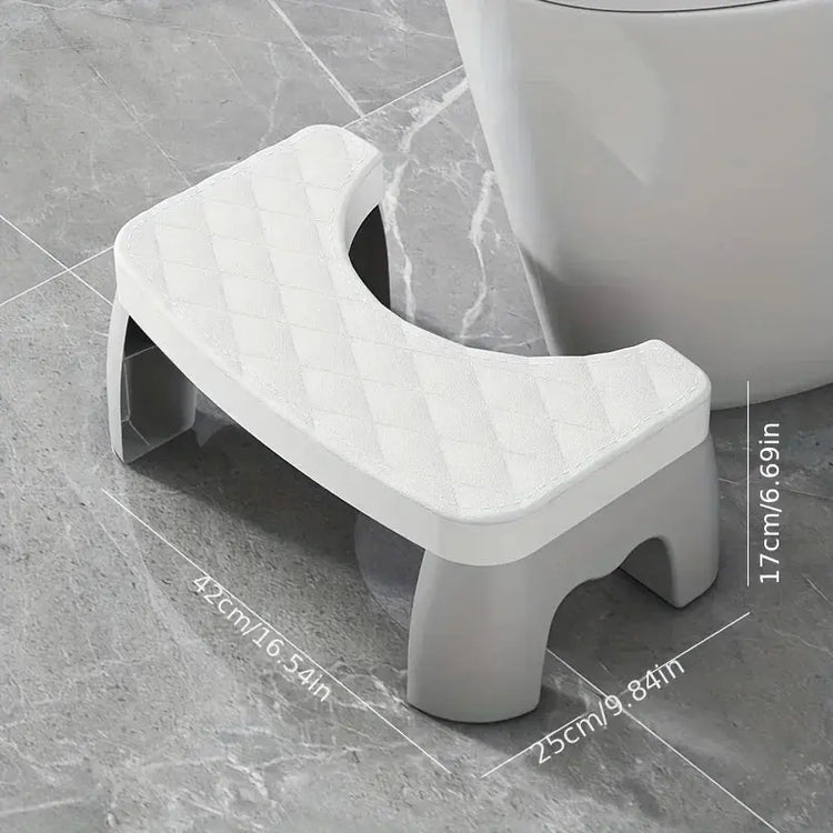 1 thick anti slip stool pad, footstool, household bathroom, adult squatting toilet, toilet footstool waterproof squatting toilet HASHTAG