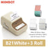 B21 Mini Portable Thermal Label Printer Mini Adhesive Sticker Printers for Home Office for Mobile Phone NEW