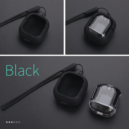 New Mini Transparent Wireless Bluetooth Headset Digital Display ENC Noise Reduction True Wireless Sports Music HASHTAG BAR TABACCHI