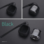 New Mini Transparent Wireless Bluetooth Headset Digital Display ENC Noise Reduction True Wireless Sports Music HASHTAG BAR TABACCHI