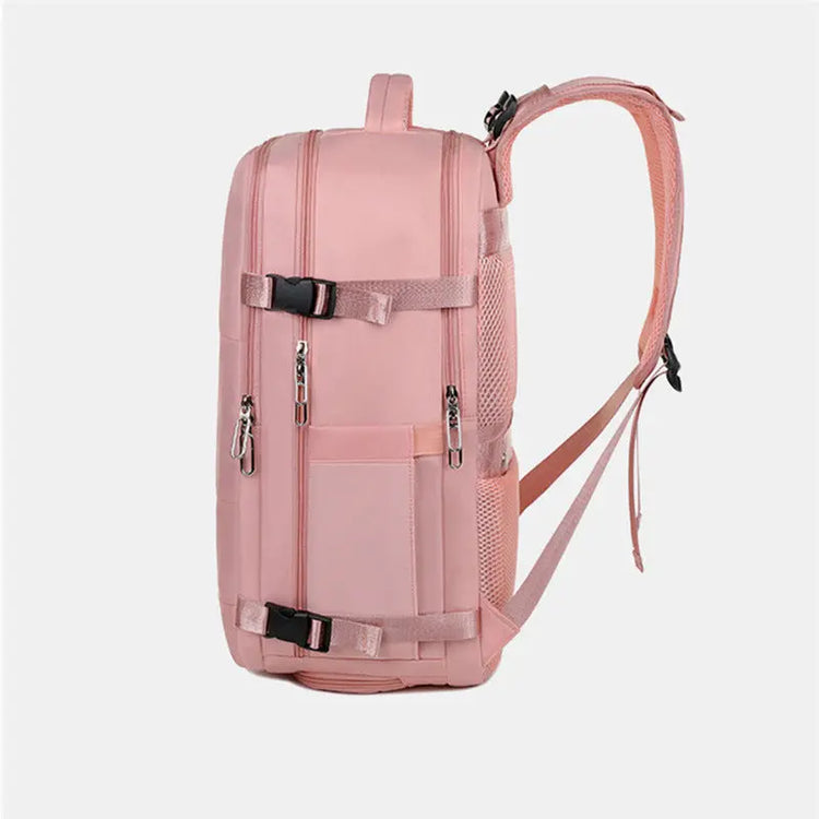 New Travel Backpack Female Large-capacity Dry And Wet Luggage Travel Bags Computer Backpack College Students Bag AliExpress