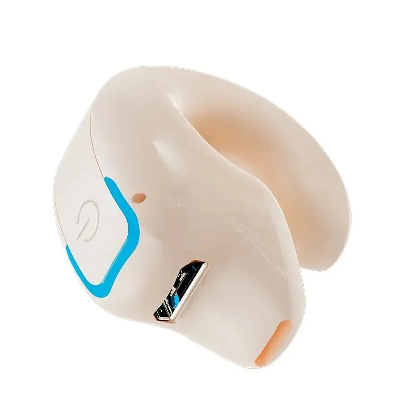 GD28 Bluetooth Headset Clip Ear Not Into The Ear Wireless Headset Stereo Sound Business Sports Fitness Running Single Headset - HASHTAG