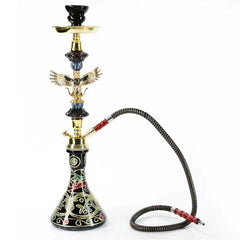 WE PUFF Smoking Pipe Hookah Set with Tobacco Bowl Water Pipe Narguile Complete Кальян Kit for Sheesha Shisha Smoke Accessories HASHTAG BAR TABACCHI