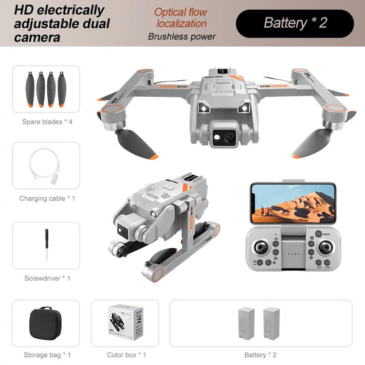 Volo di ritorno GPS con doppia telecamera UAV per evitare gli ostacoli - My Hashtag Shop