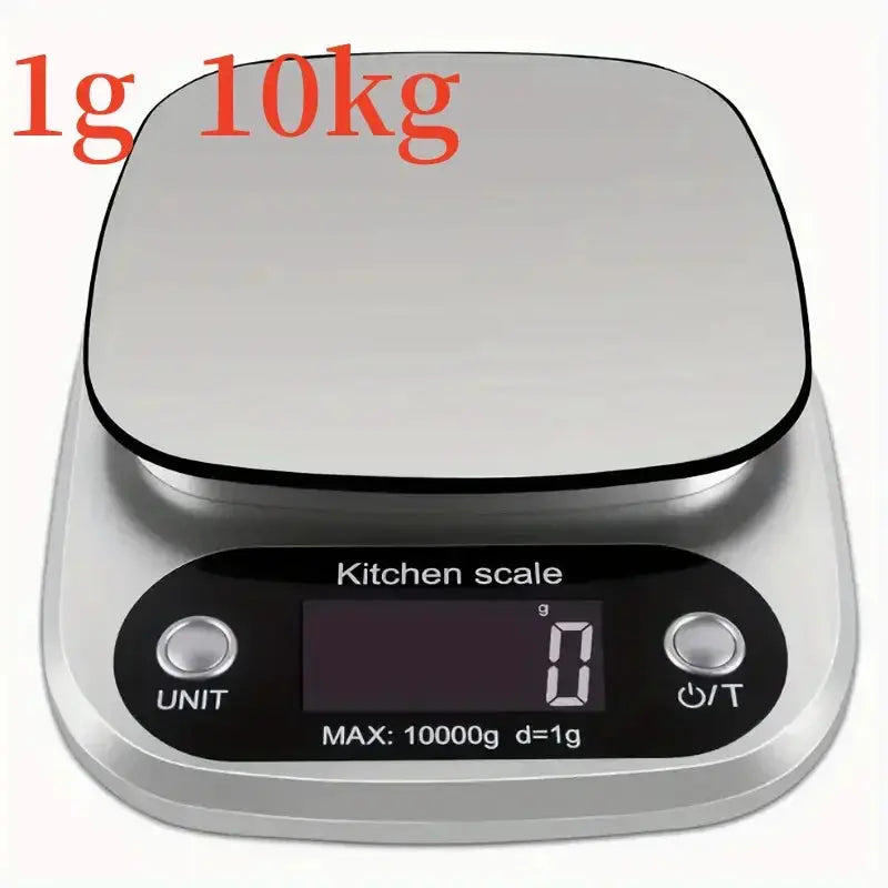 1pc Accurate Digital Kitchen Scale for Cooking and Baking - 22lb Capacity in Grams and Ounces Perfect for Coffee Meat and More - HASHTAG