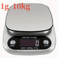 1pc Accurate Digital Kitchen Scale for Cooking and Baking - 22lb Capacity in Grams and Ounces Perfect for Coffee Meat and More - HASHTAG